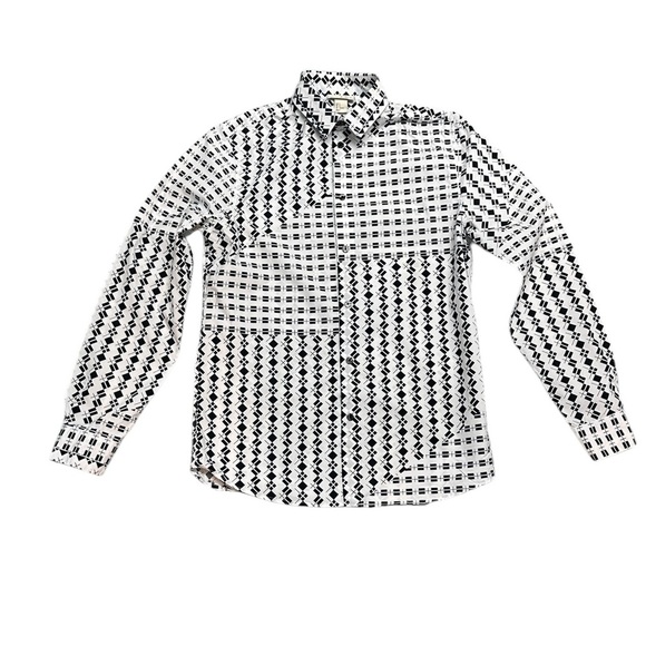 Marni at H&M Geometric Patchwork Shirt Collectable - Picture 1 of 7